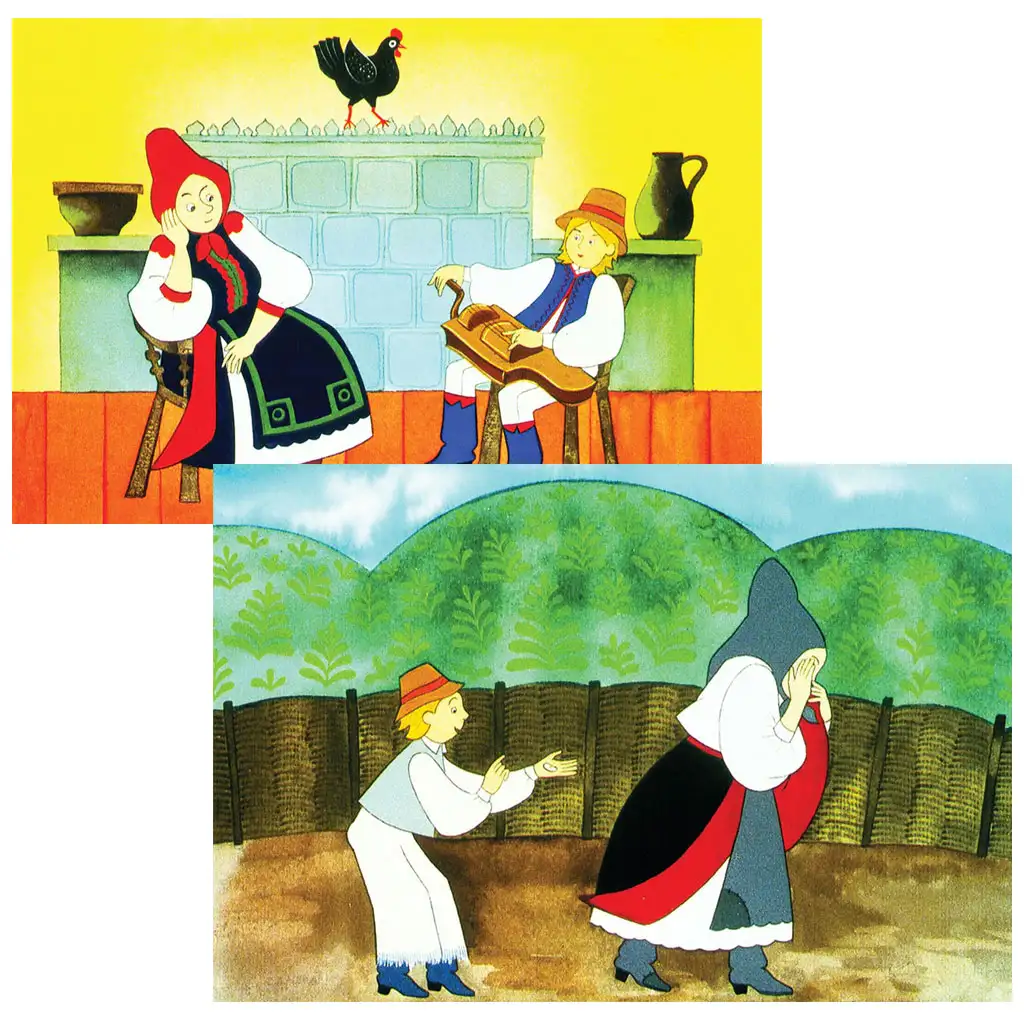 Diafilm o fazuli, ktorý rastie až do neba. kép 2