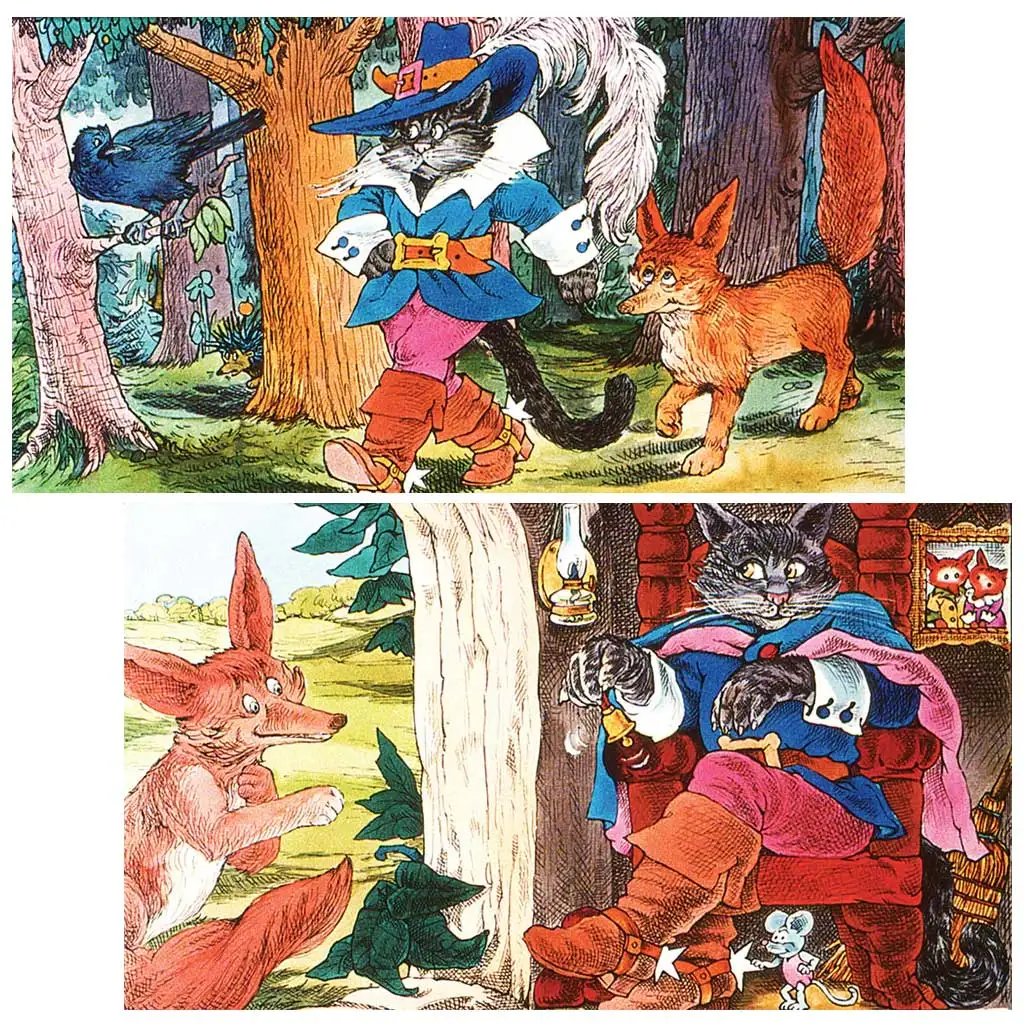 Illyés Gyula: Kocúr kráľ diaprojektor kép 2