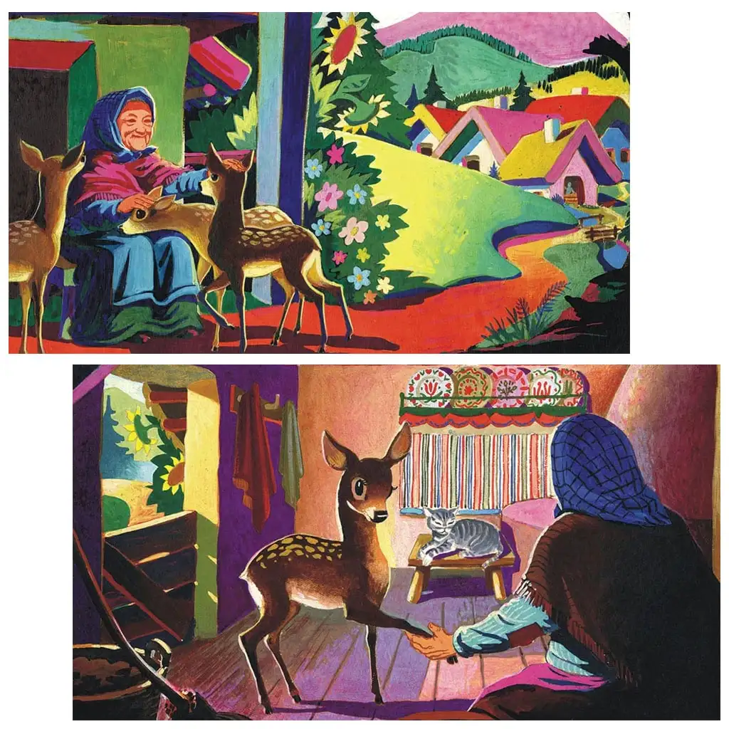 Fazekas Anna: Starenkina srnka diapozitív kép 2