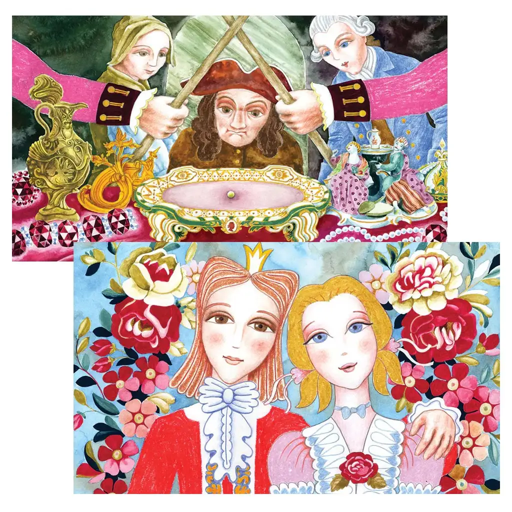 Andersen: Princezná na hrášku diapozitív kép 2