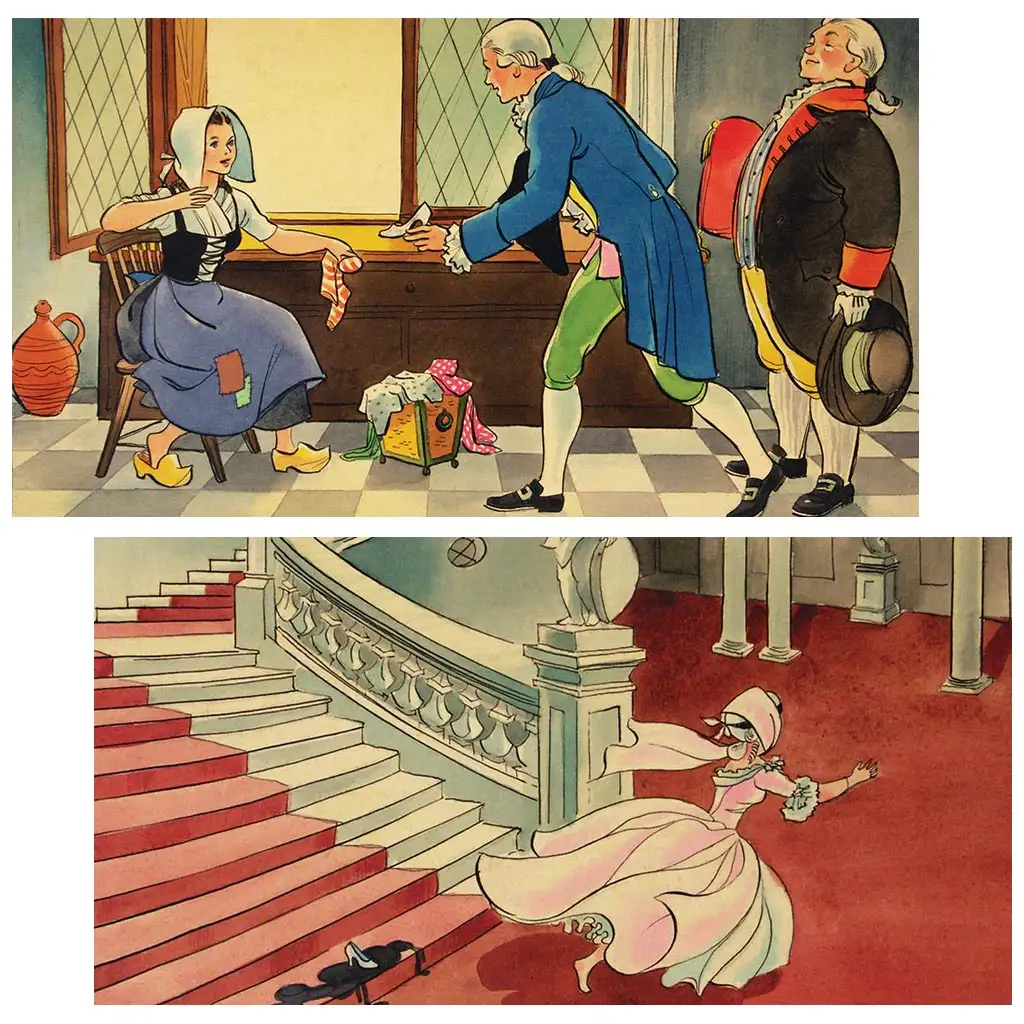 Bratia Grimmovci: Popoluška diapozitív kép 2