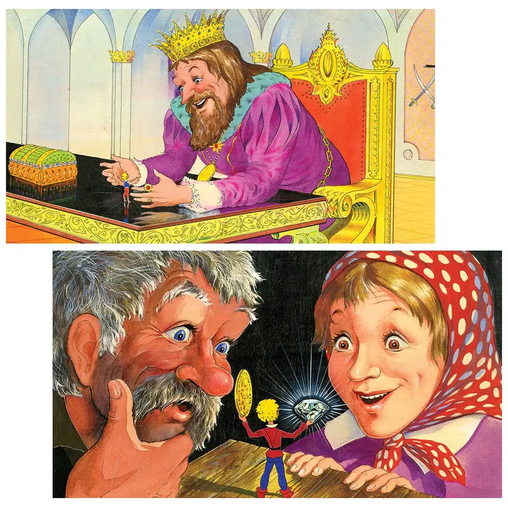 Palček Matyi diapozitív kép 2