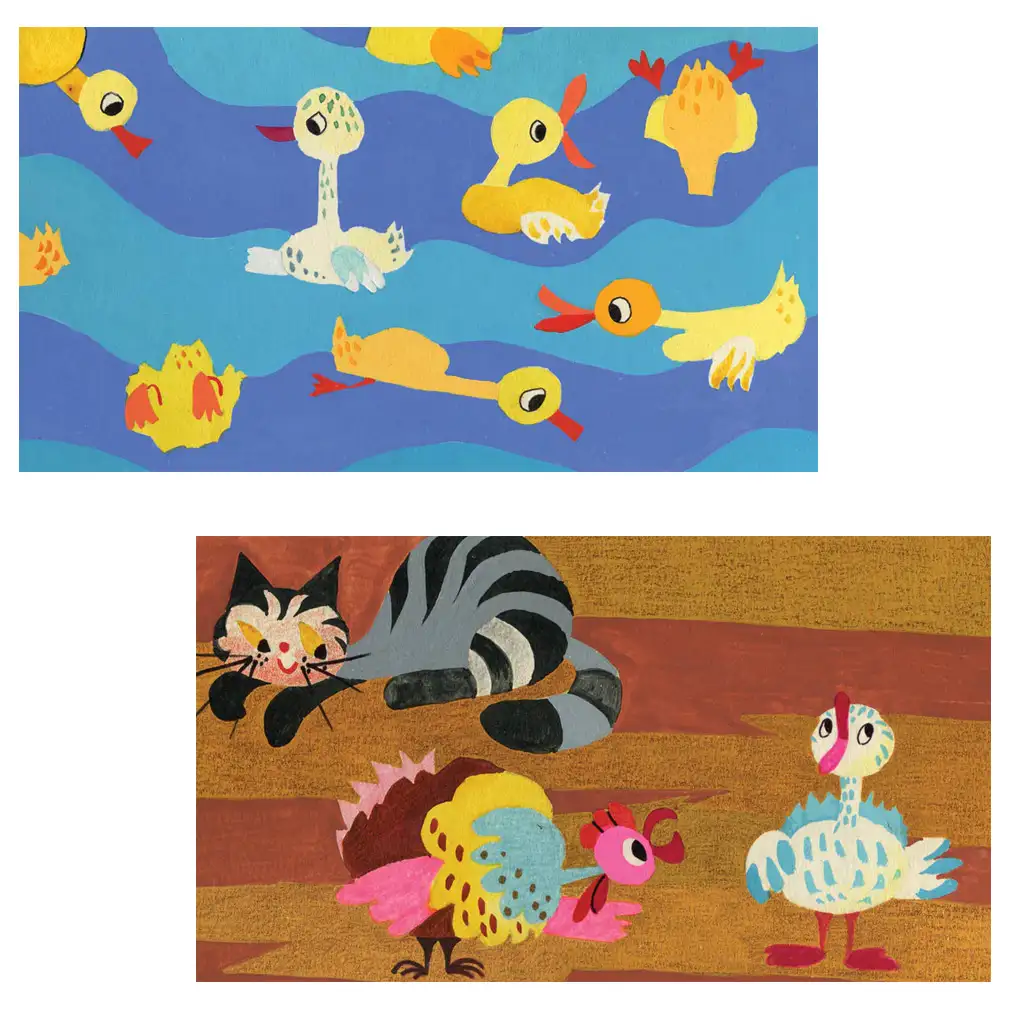 Andersen: Škaredé káčatko diapozitív kép 2