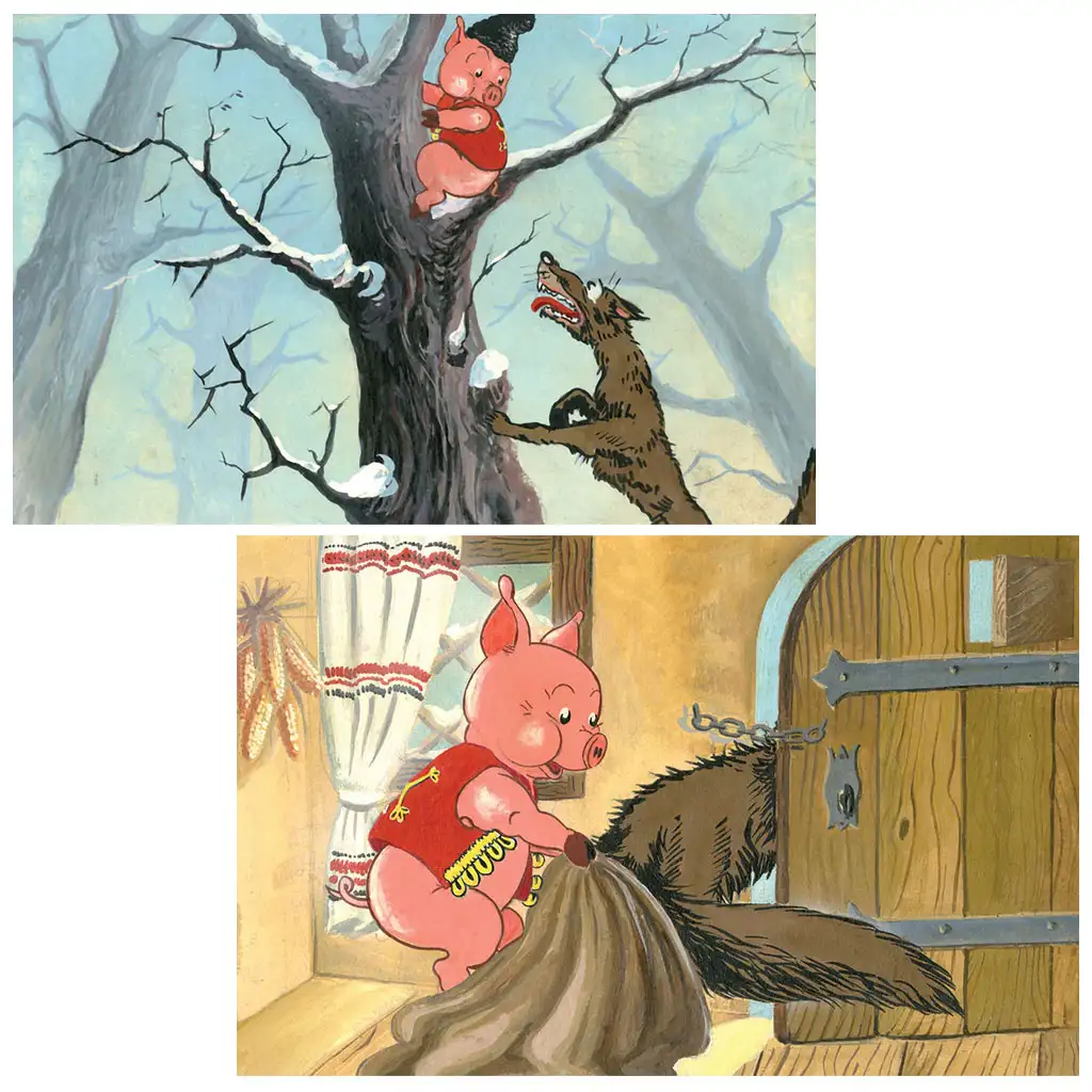 Móricz Zsigmond: Kismalac a vlci diafilm kép 2