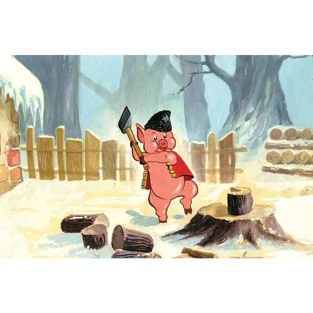 Móricz Zsigmond: Kismalac a vlci diafilm