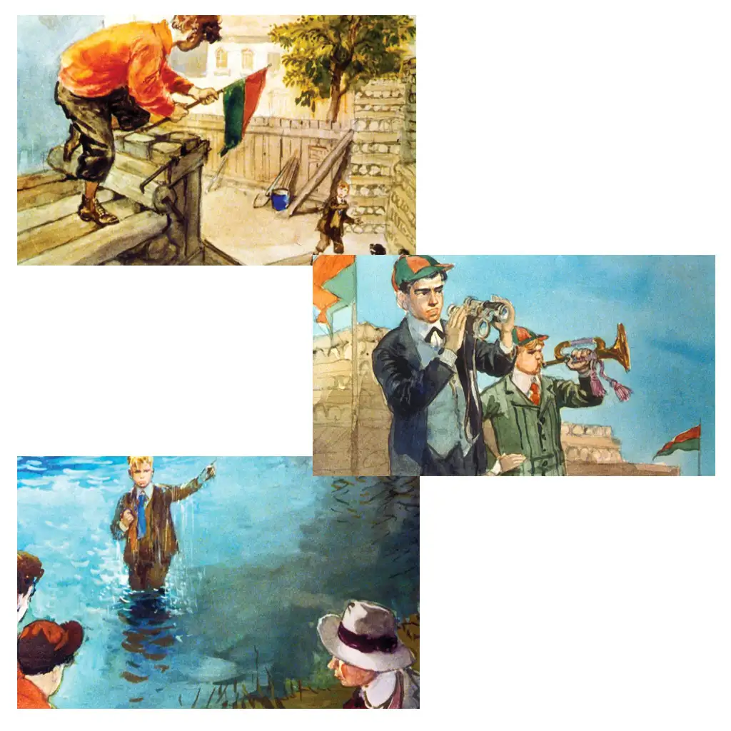 Molnár Ferenc: Chlapci z Pavlovskej ulice diapozitív kép 2