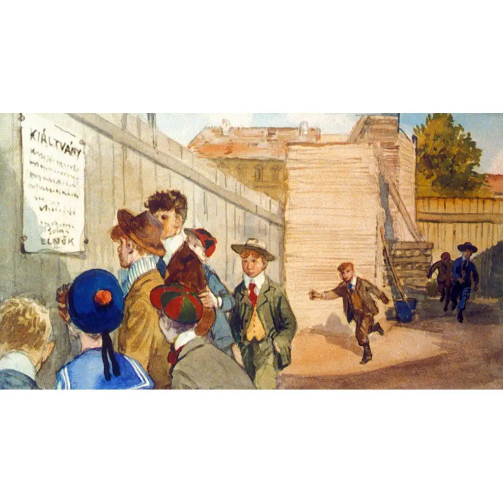 Molnár Ferenc: Chlapci z Pavlovskej ulice diapozitív