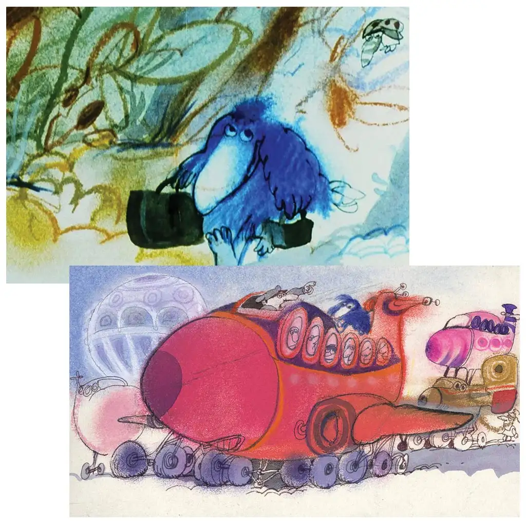 Csukás István: Pom Pomove príbehy - Chudák Guľôčka Artúr diapozitív kép 2