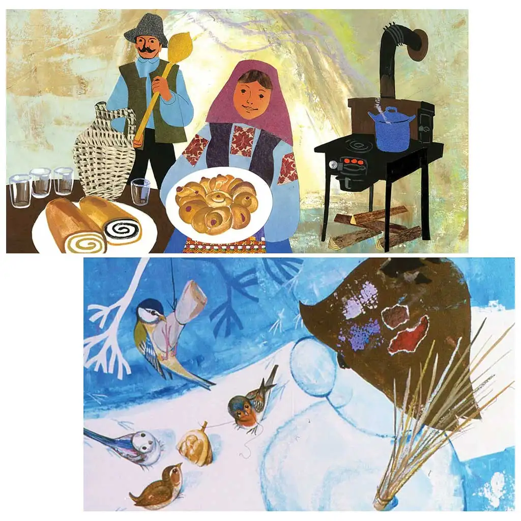 Weöres Sándor: Vianočné básne diafilm kép 2