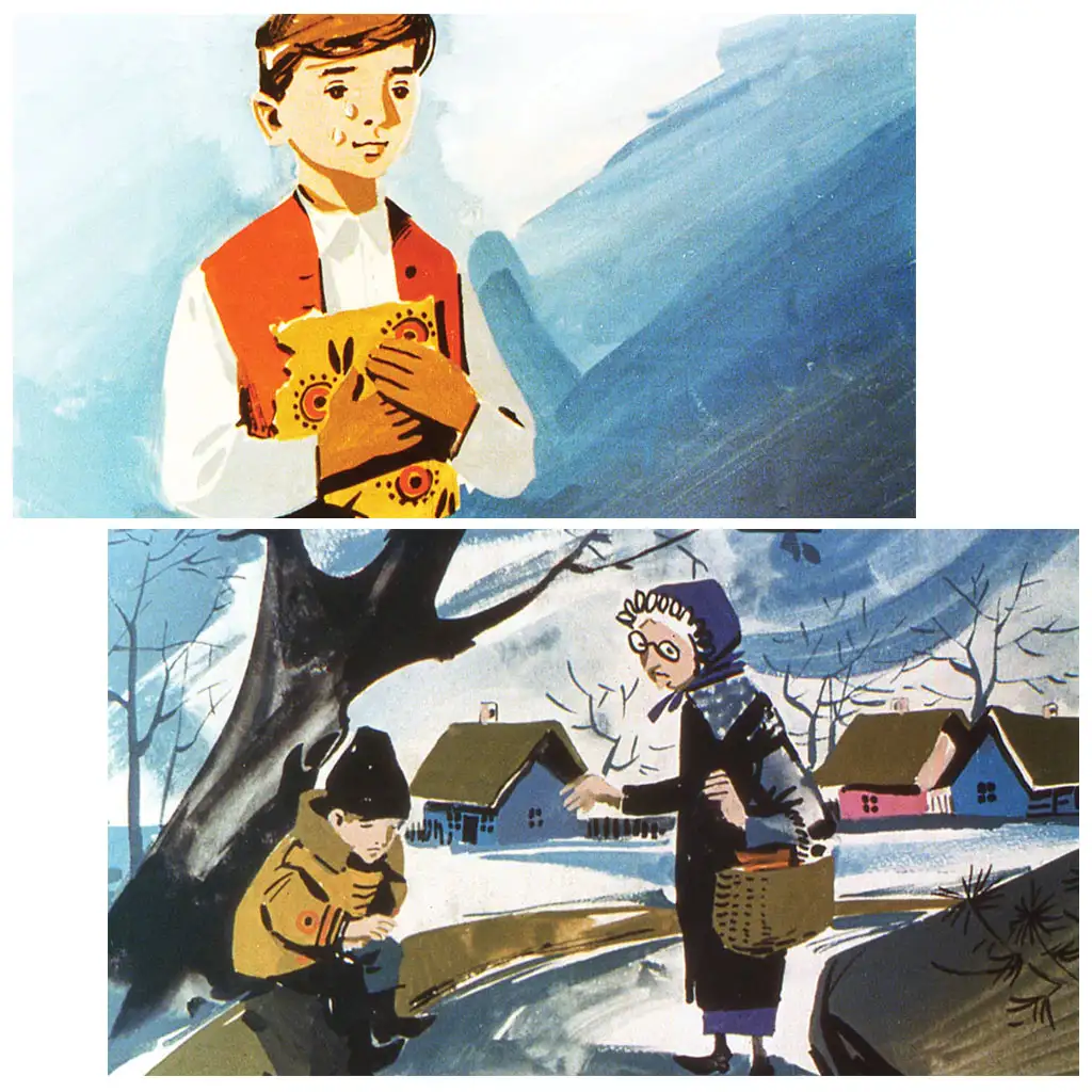 Móra Ferenc: Kincskereső Kisködmön diapozitív kép 2