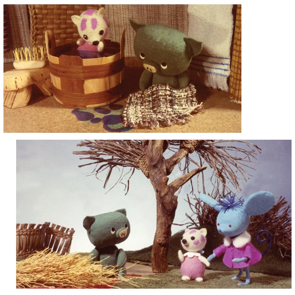 Bálint Ágnes: Mazsola a Tadeáš diapáska kép 2