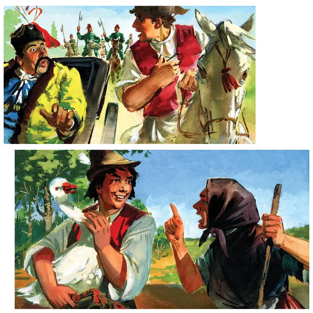 Mihály Fazekas: Lúdas Matyi diapozitív kép 2