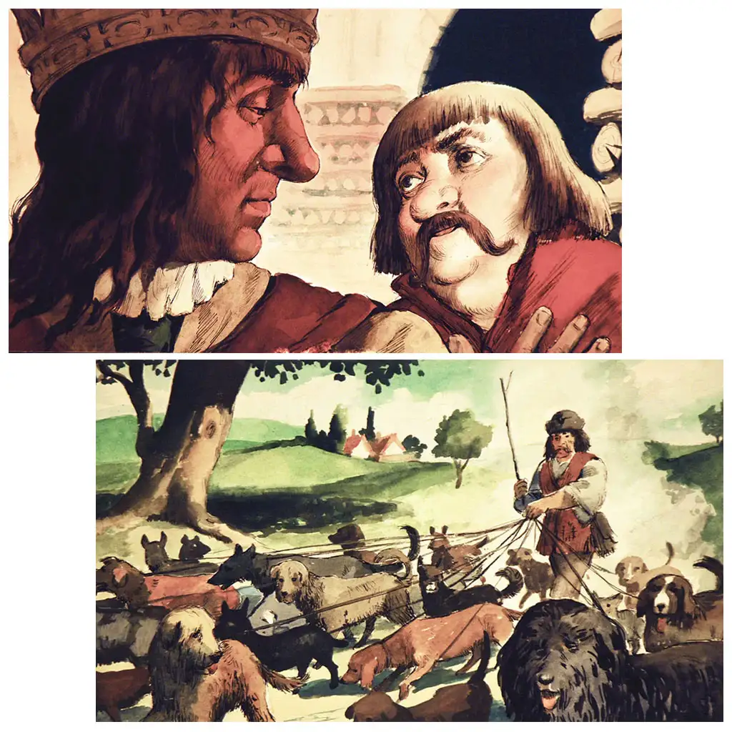 Príbehy o kráľovi Matejovi na diapozitívoch kép 2