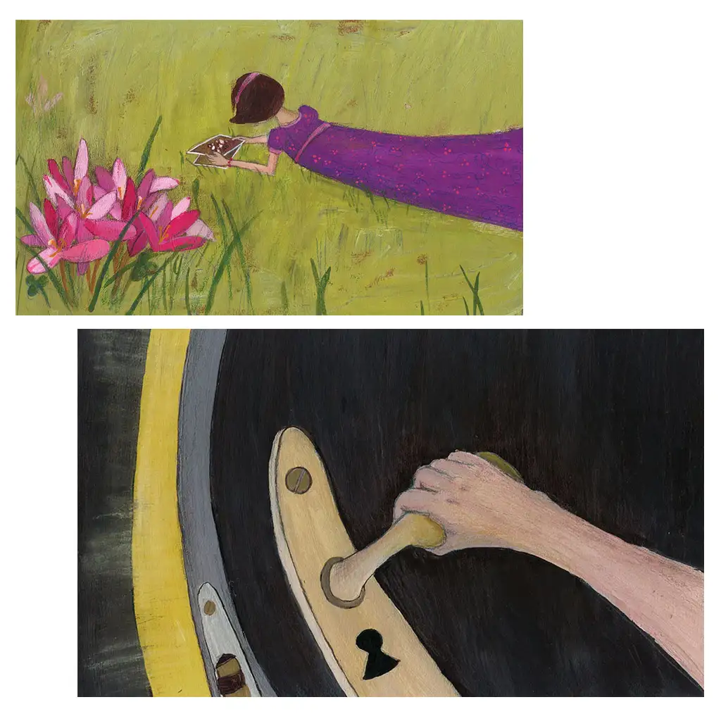 Krásna princezná diapozitív kép 2