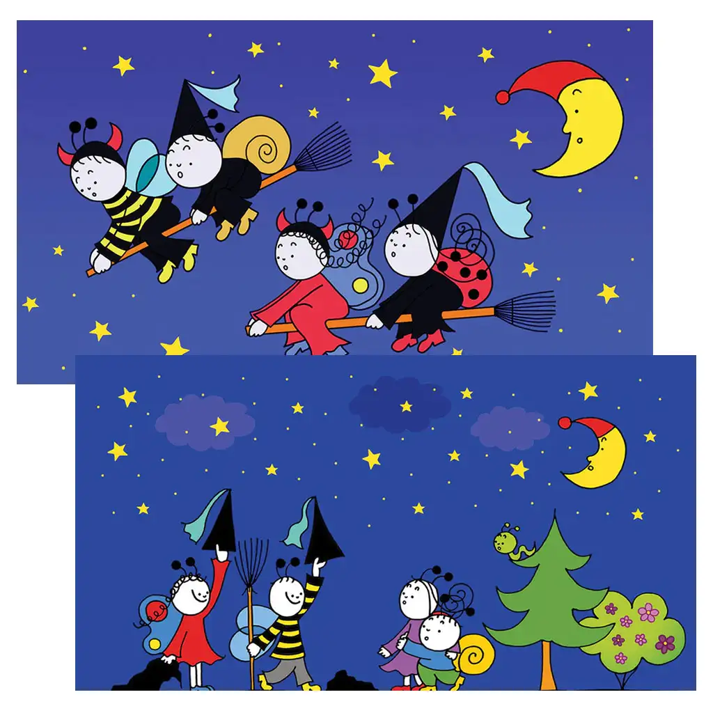 Bartos Erika: Bogyó a Babka 3. - Čarodejnice diafilm kép 2