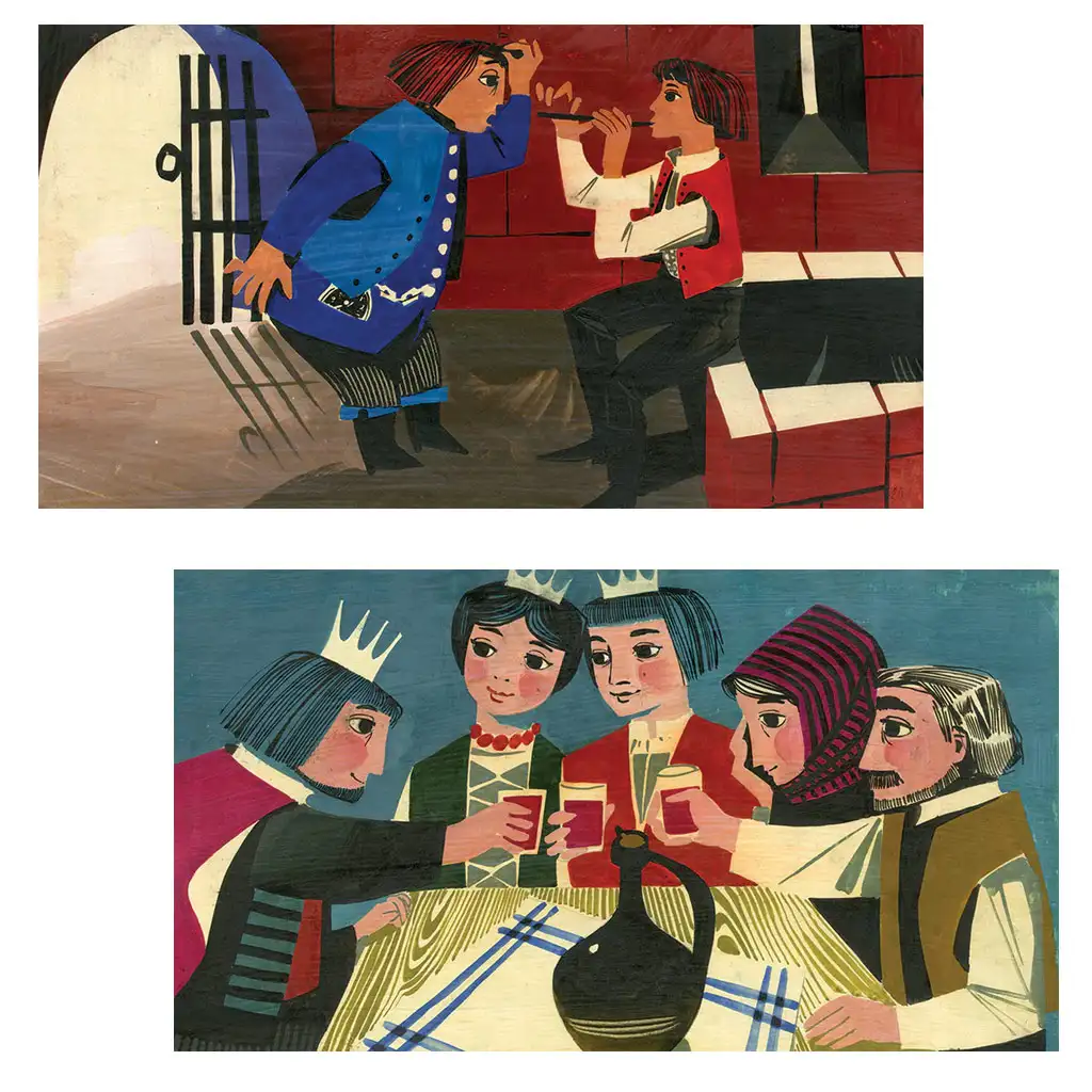 Diafilm "Hviezdoočko pastier" kép 2