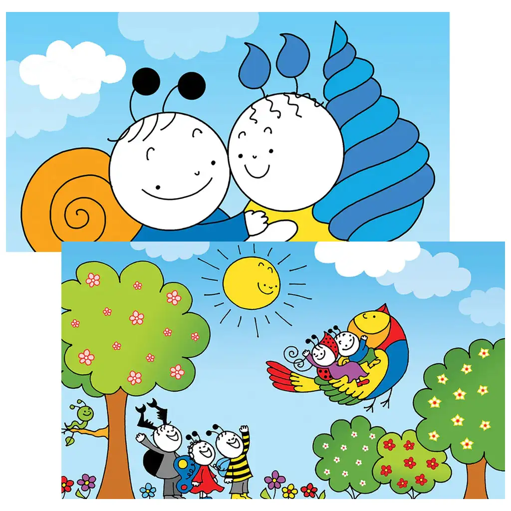 Bartos Erika: Príbuzní Bogyó a Babóca - diapáska kép 2