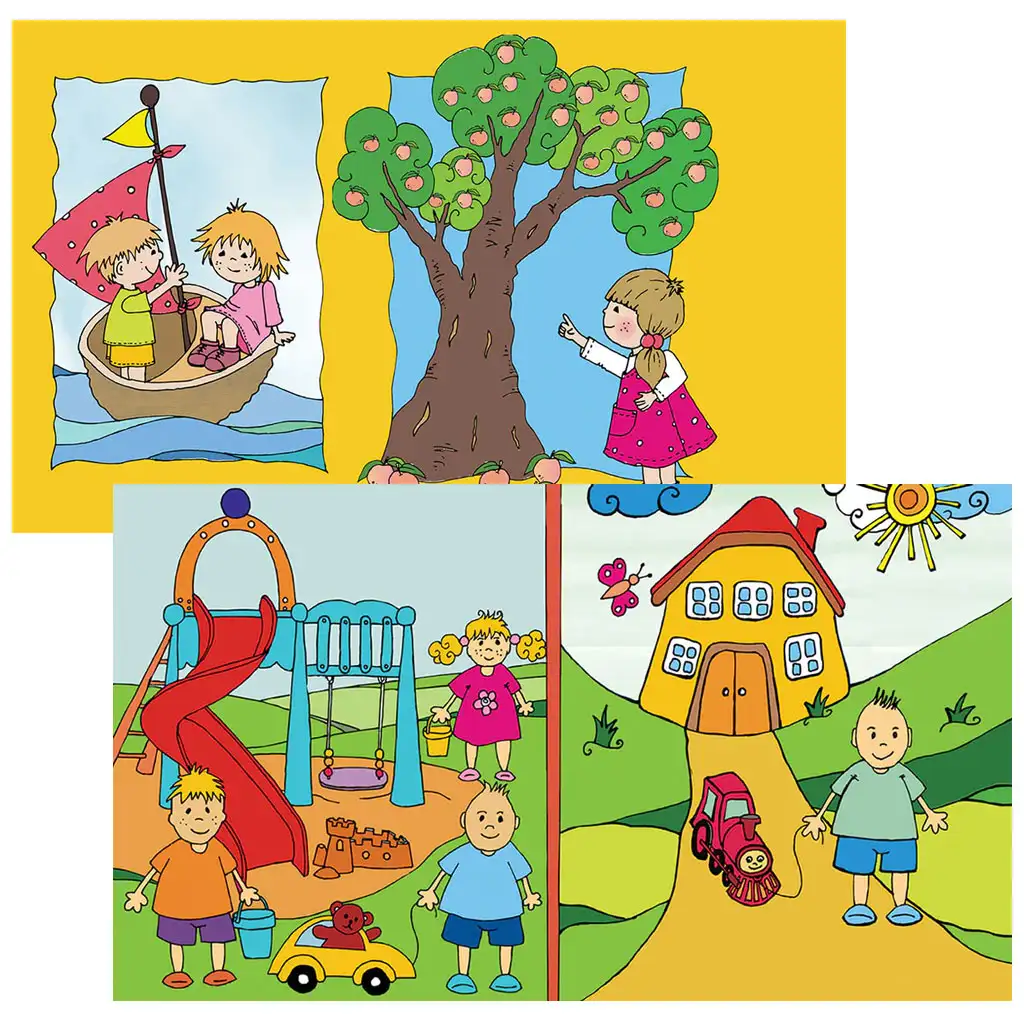 Budem škôlkar (Poci rozprávky) diapozitív kép 2