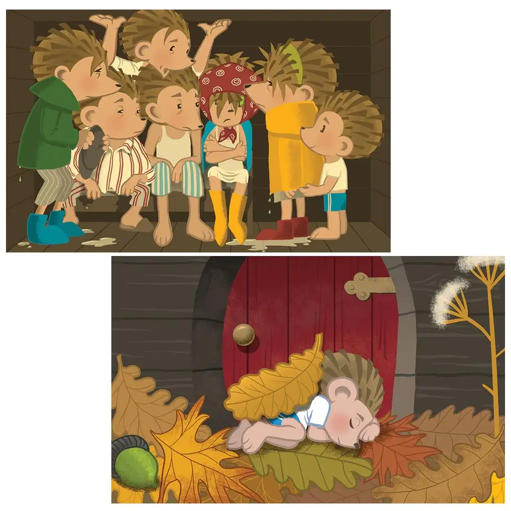 Csukás István: Ježko Balázs diapozitív kép 2