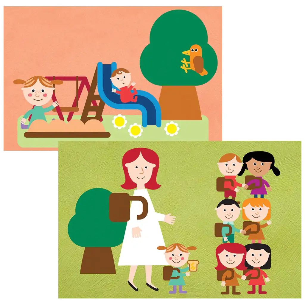 Diafilm o škôlke kép 2