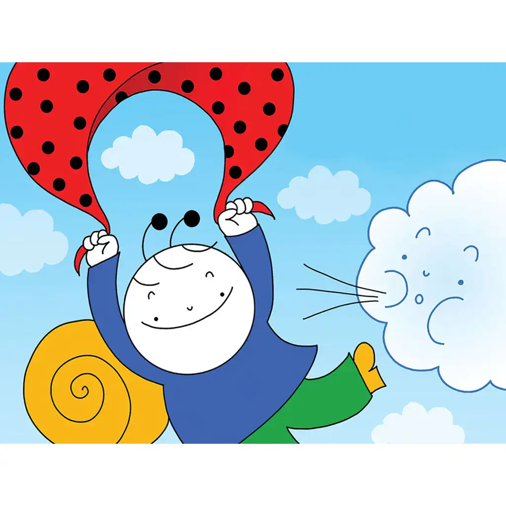 Bartos Erika: Bogyó a Babka - Bogyó a vietor diapozitív