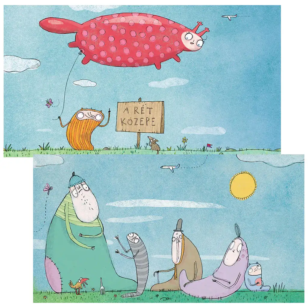 Kopa kuflíkov diafilm kép 2