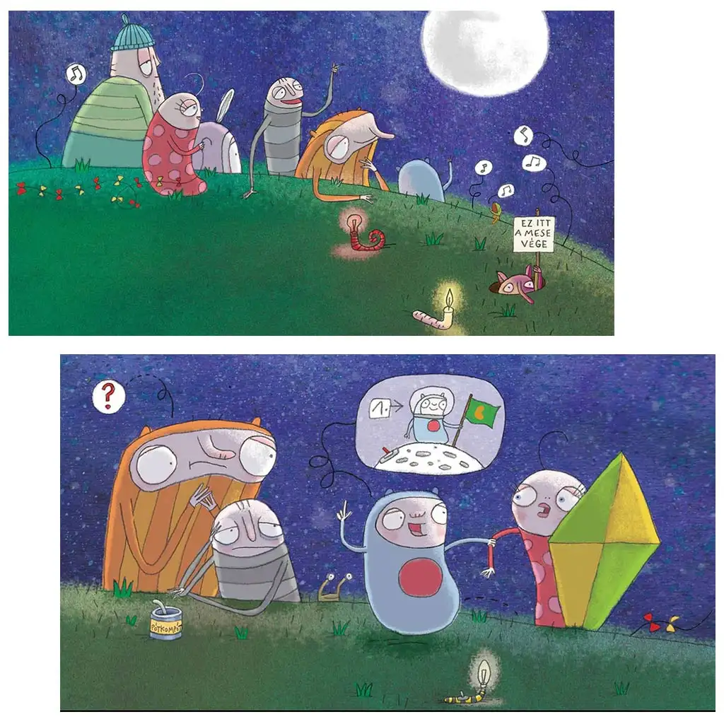 Dobrú noc, Kuflíci! diapozitív kép 2