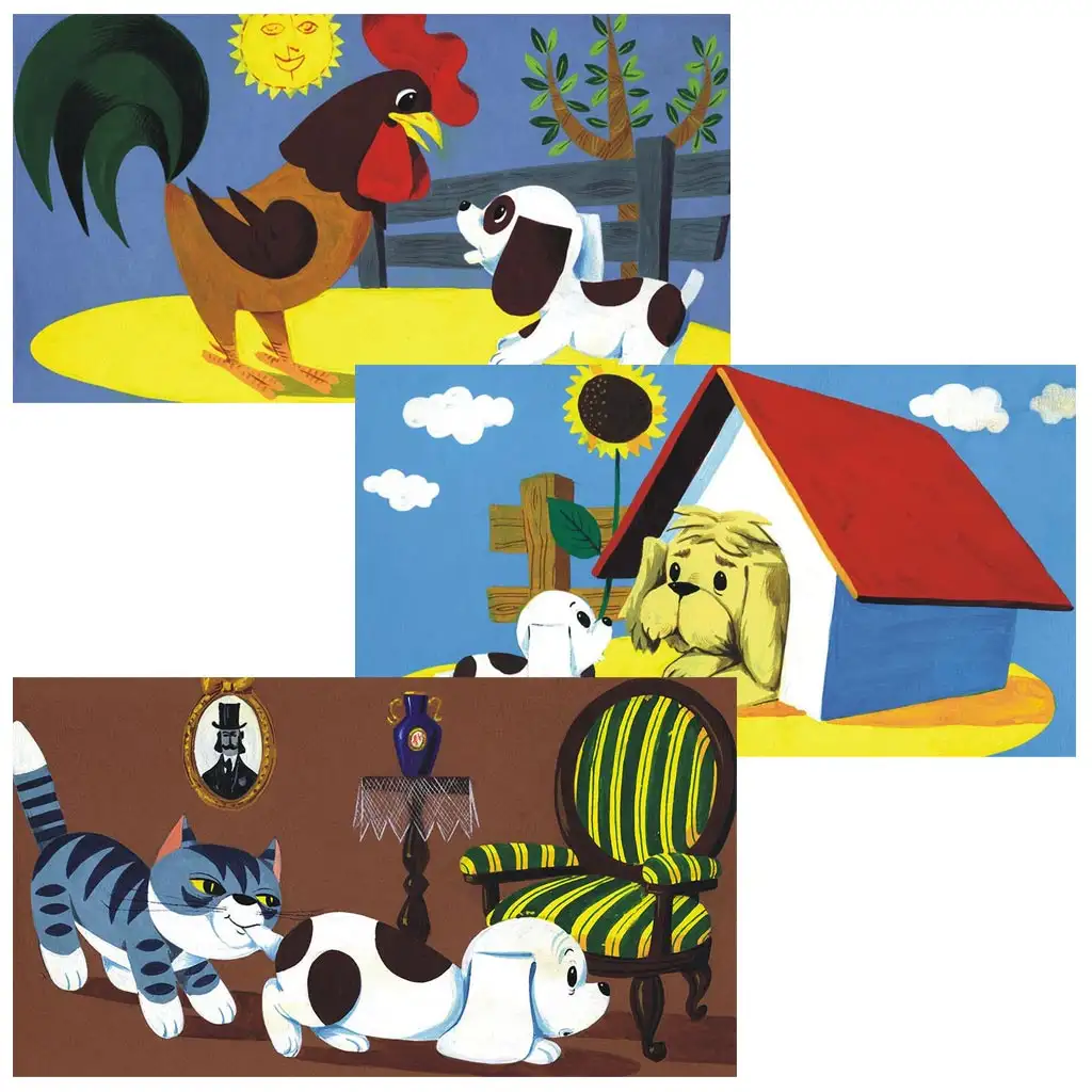 Zlobivá mačka diapozitív kép 2