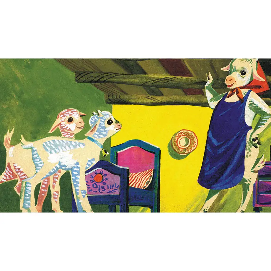 Móricz Zsigmond: Kozliatka a vlk diapozitív kép 2