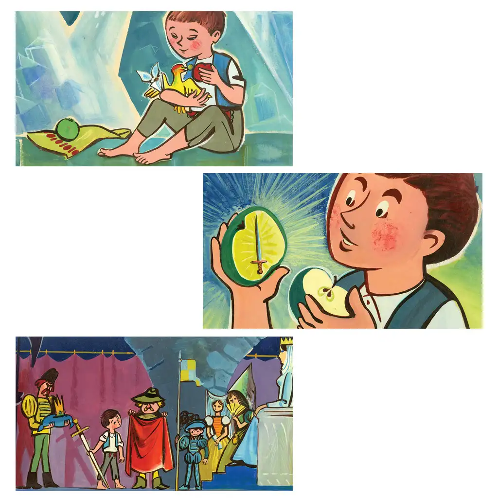 Malý Janko a jeho šťastie diapozitív kép 2