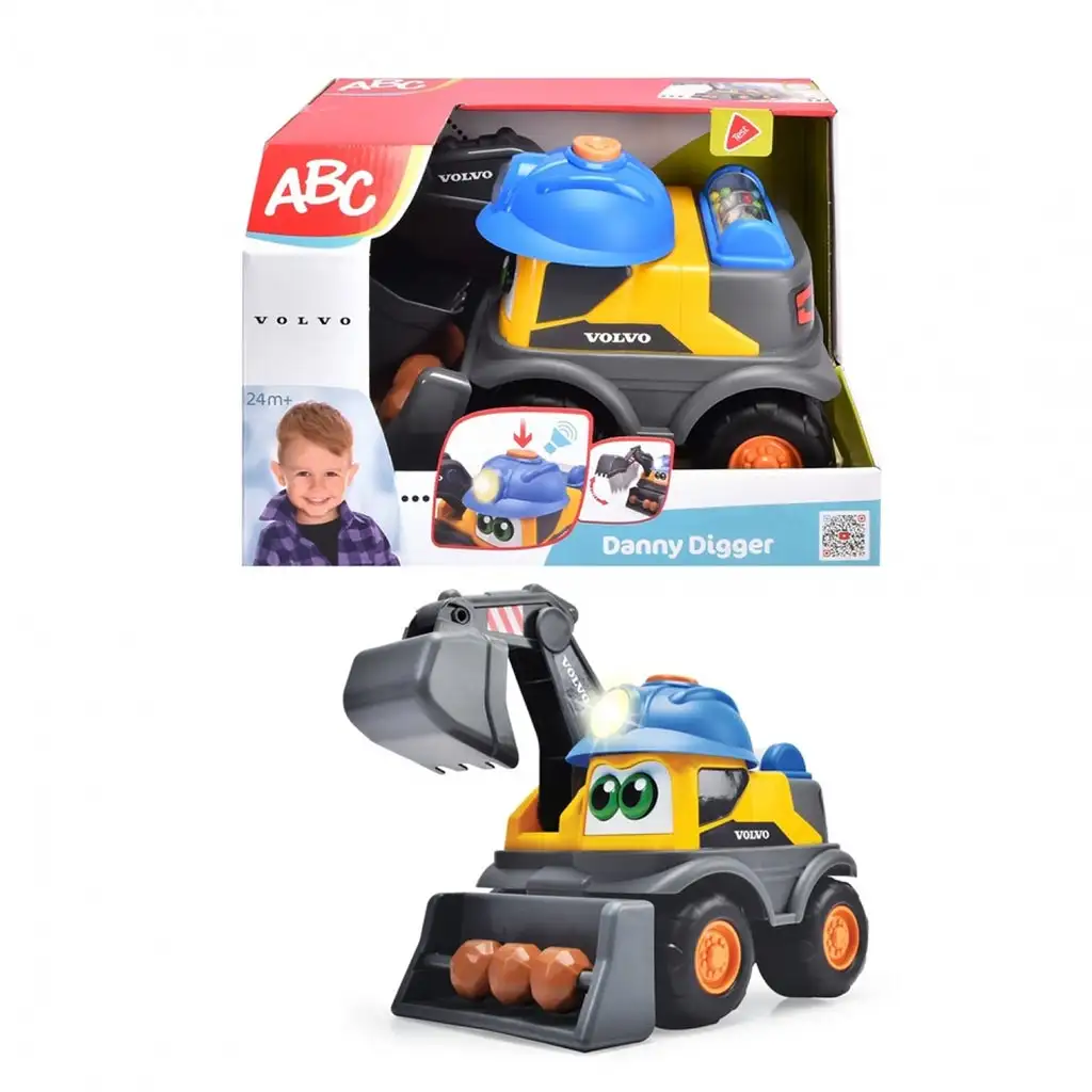 ABC+Danny+Digger+auto+-+Simba+Toys