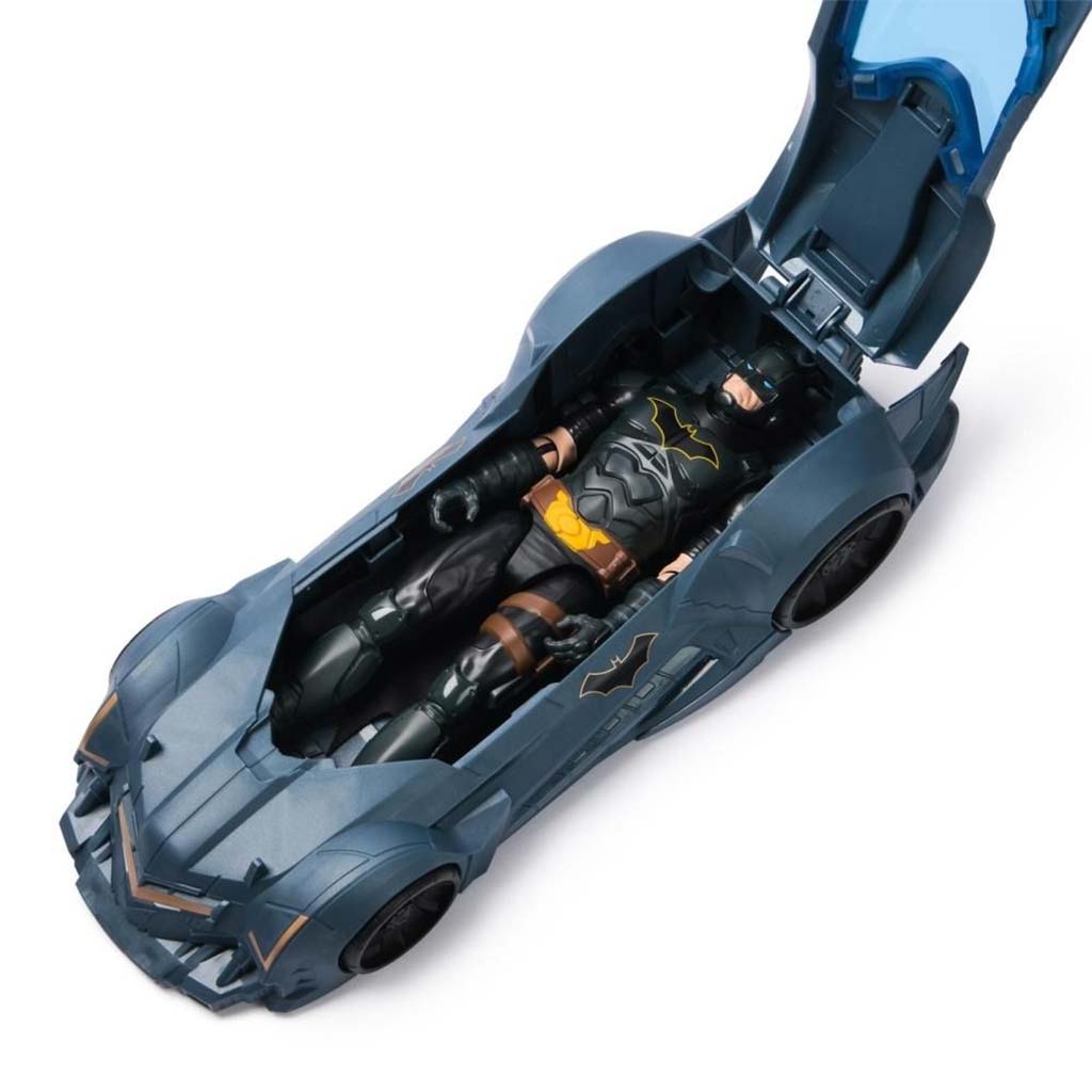 DC Batman: Batmobil Batmana, vozidlo 30 cm – Spin Master kép 2