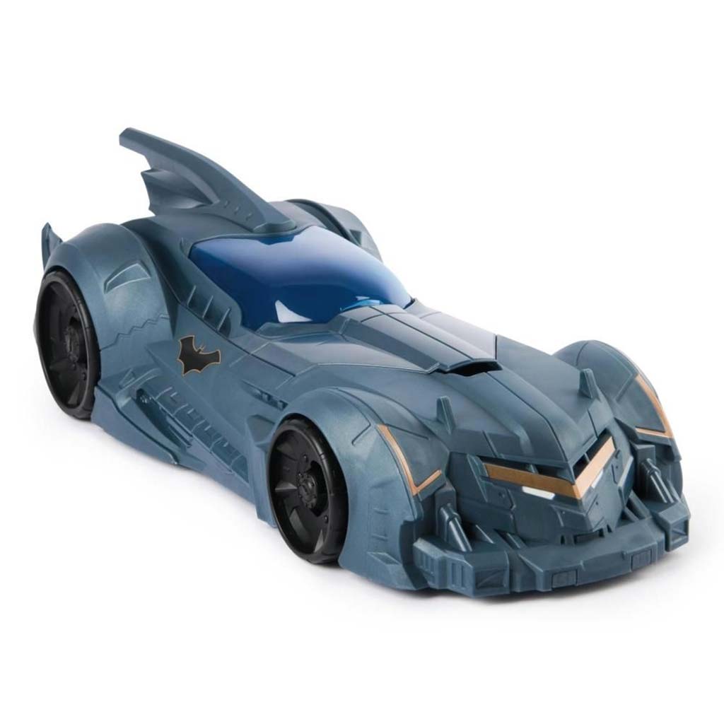 DC Batman: Batmobil Batmana, vozidlo 30 cm – Spin Master kép 4