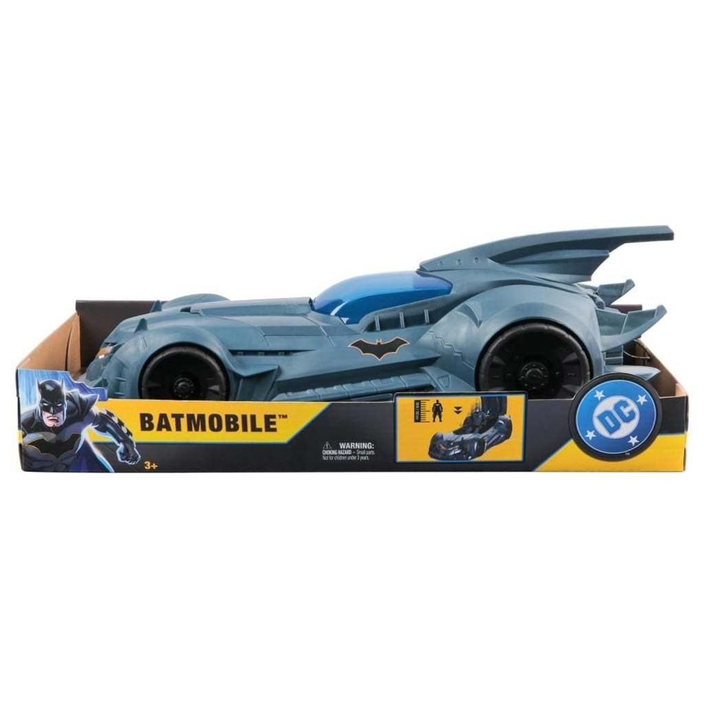 DC Batman: Batmobil Batmana, vozidlo 30 cm – Spin Master