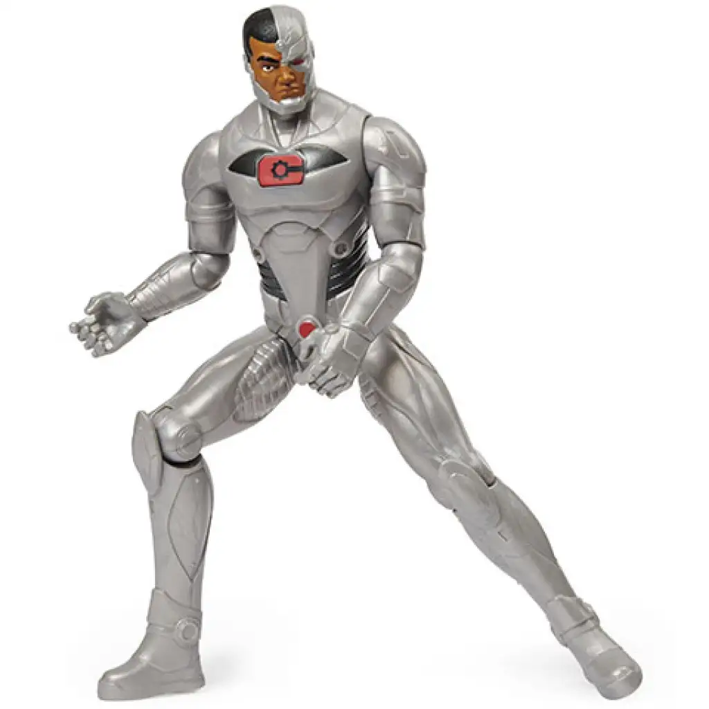 DC Comics: Heroes Cyborg figúrka 30cm - Spin Master kép 2