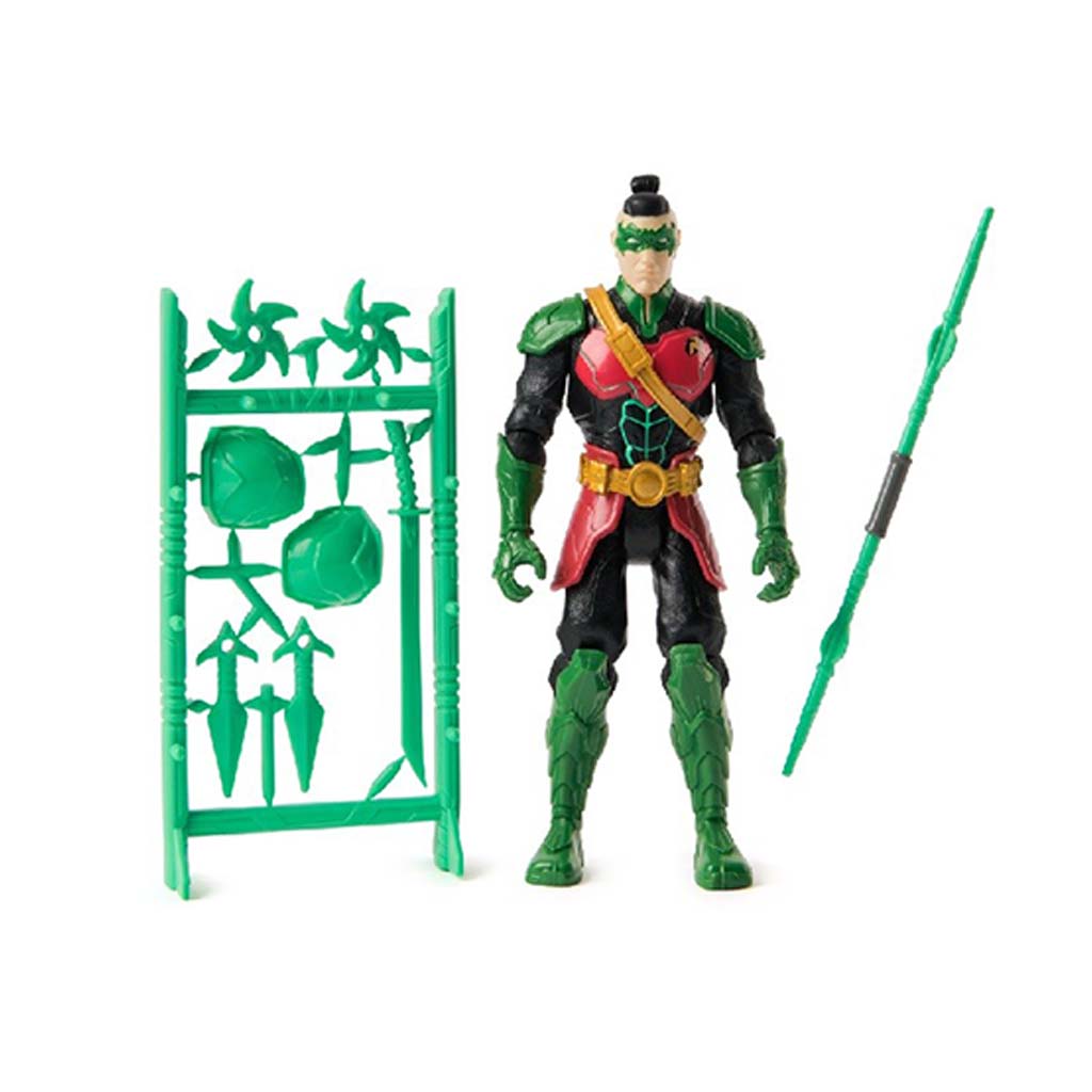 DC Ninja Strike: Robin ninja bojovník - Spin Master kép 2