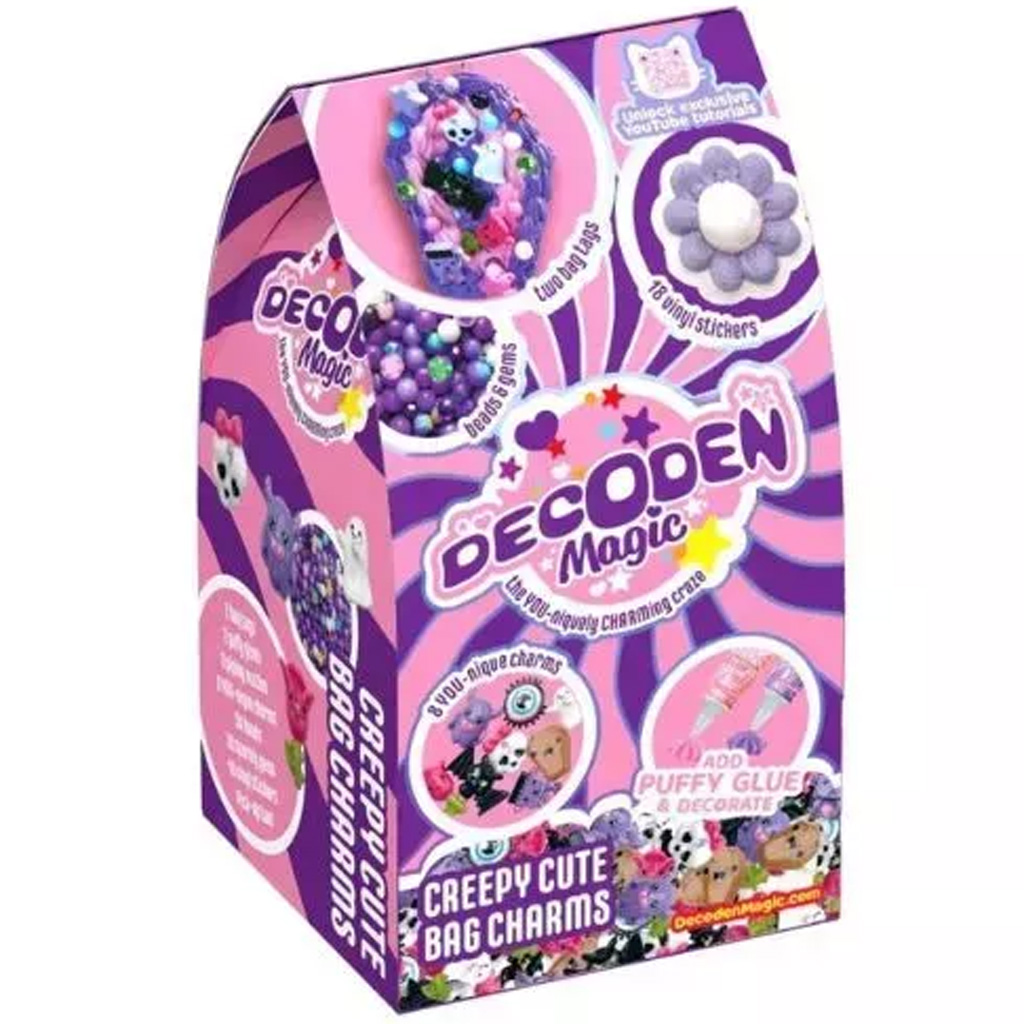 Decoden Magic - Varázsdekor: ijesztően cuki táskadísz kép 1