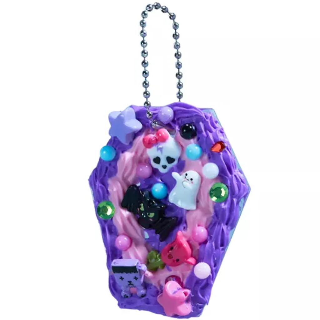 Decoden Magic - Varázsdekor: ijesztően cuki táskadísz kép 5