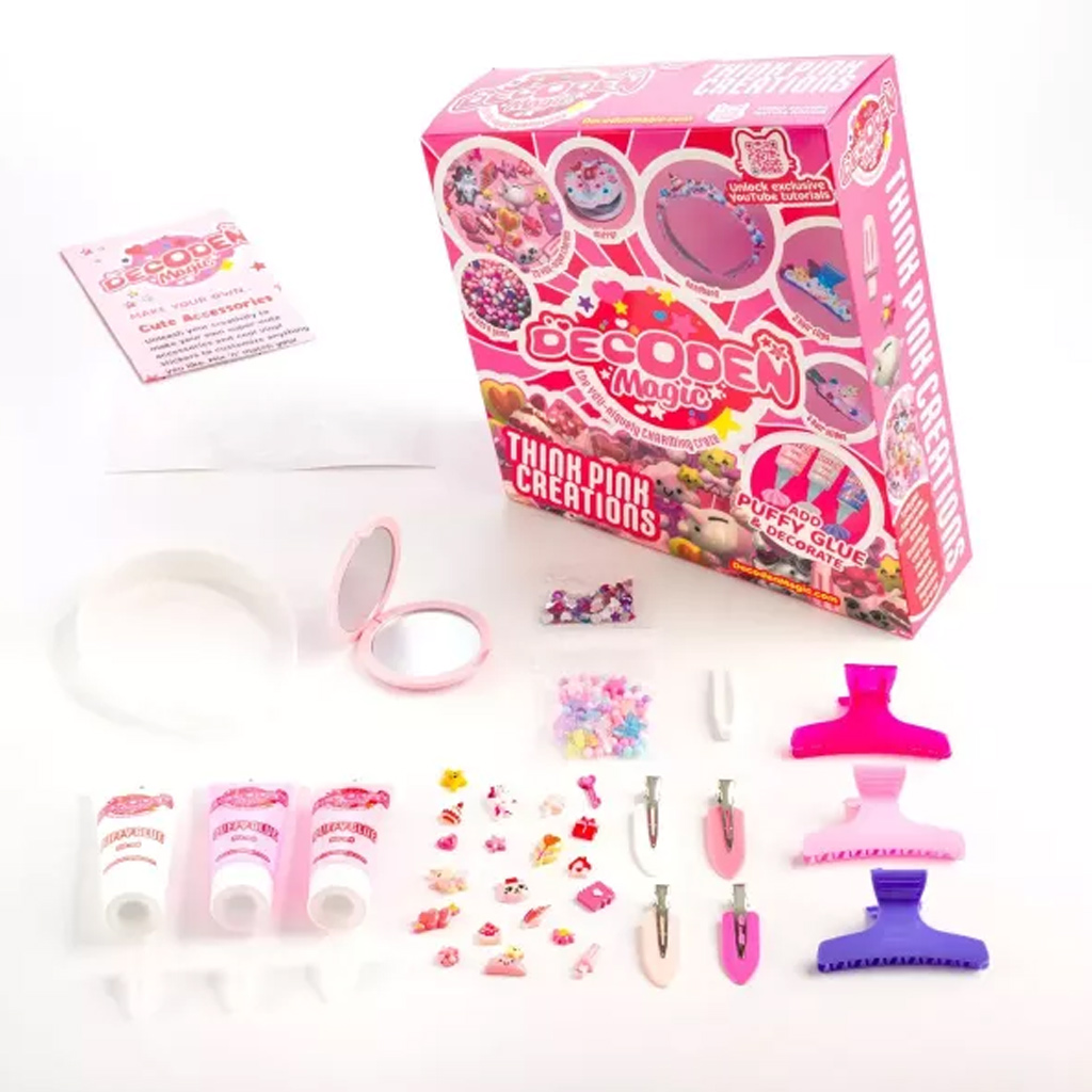 Decoden Magic - Varázsdekor: rózsaszín alkotások kép 2