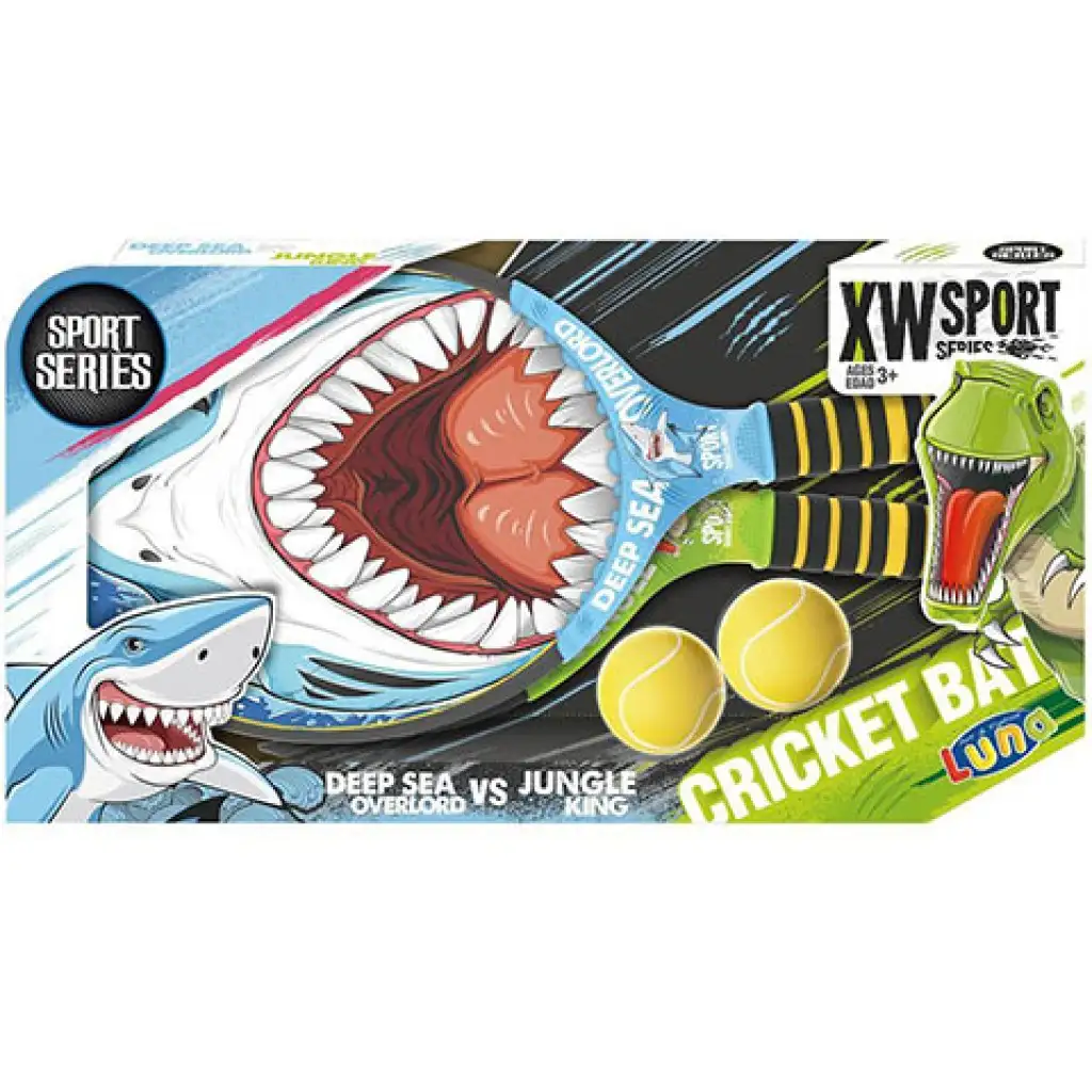 Deep Sea Overlord vs Jungle King tenisový set s dvomi loptami