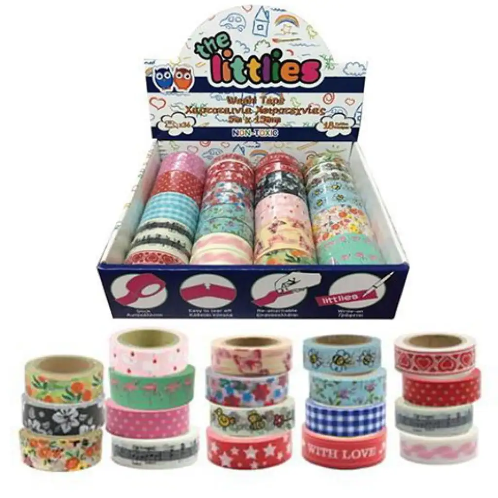 Dekoračná stuha 15mm x 5m rôzne varianty 1ks