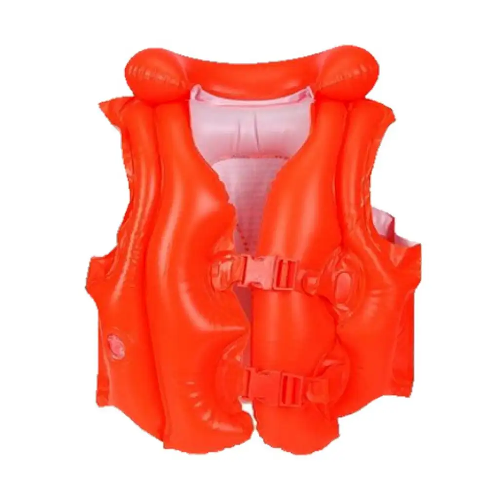 Nafukovacia plavecká vesta Deluxe - Intex