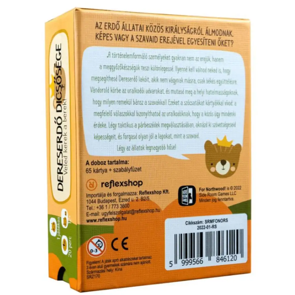 Sláva Deresového lesa spoločenská hra kép 2