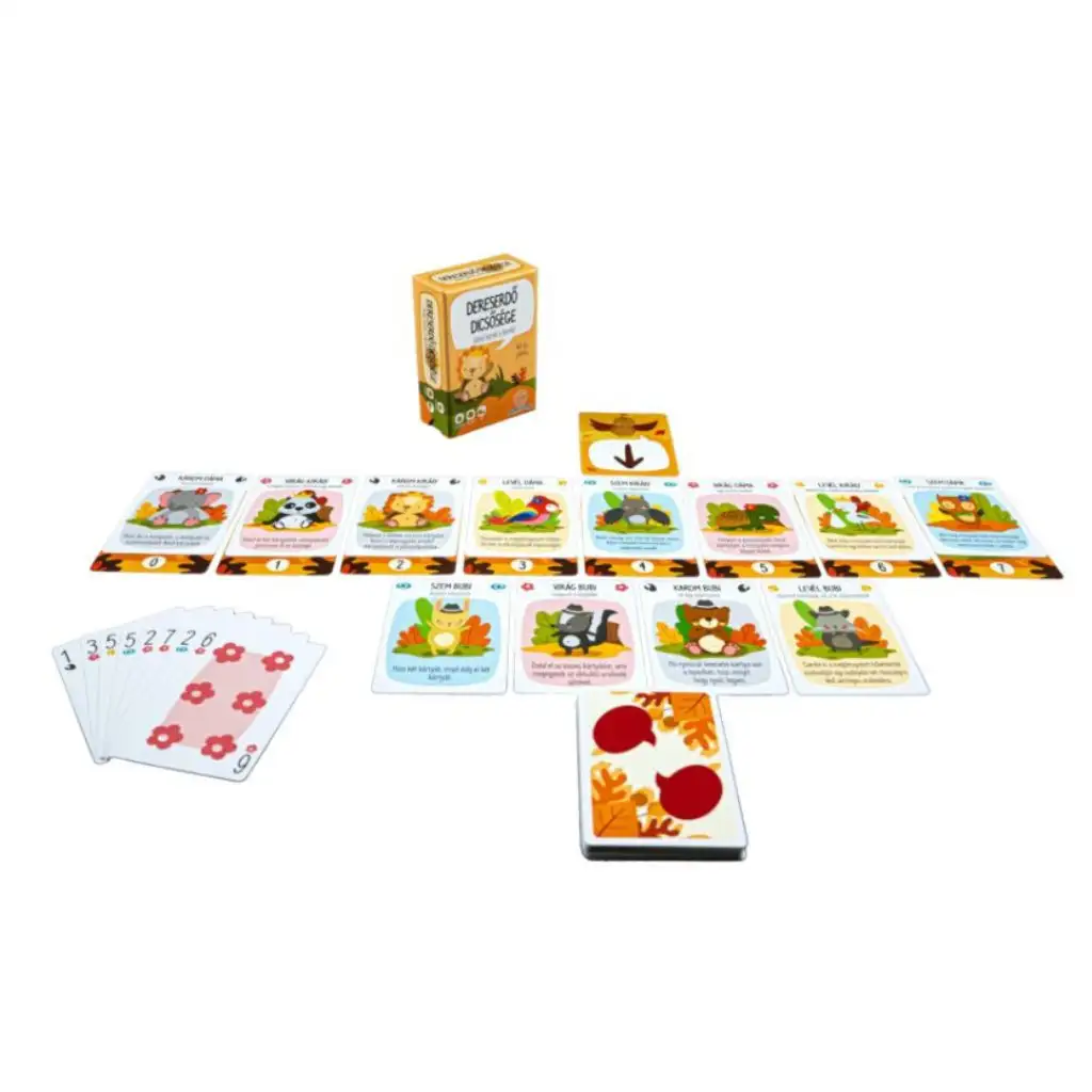 Sláva Deresového lesa spoločenská hra kép 3