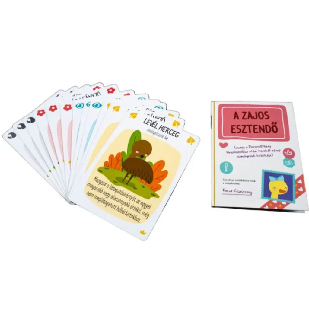 Sláva Deresového lesa spoločenská hra kép 5