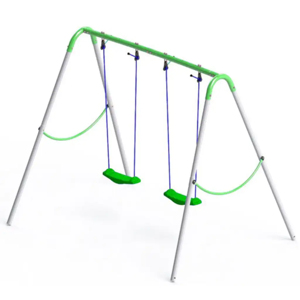 Detská záhradná hojdačka pre 2 osoby - Spartan