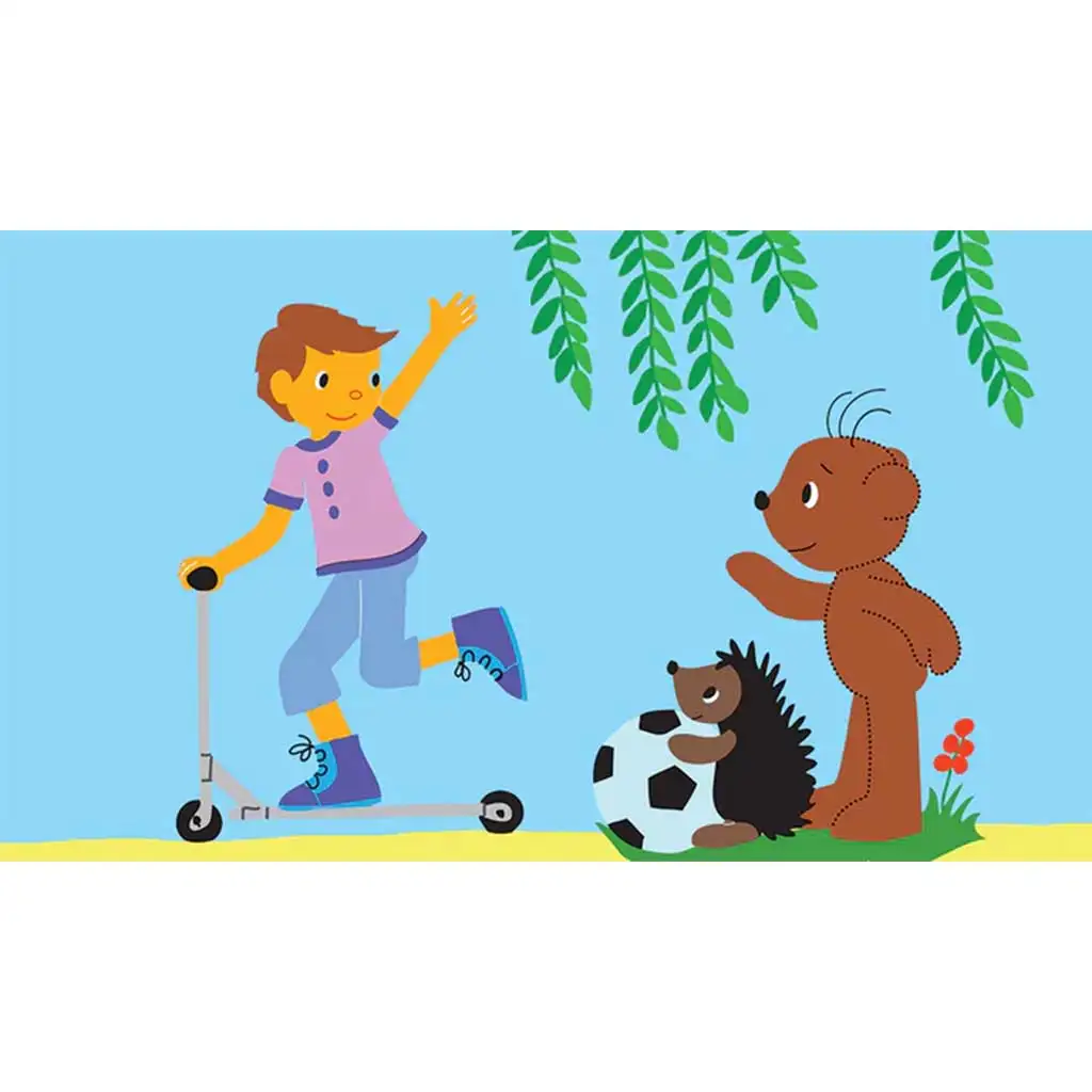 Marék Veronika: Boribon hrá futbal diapozitív kép 2