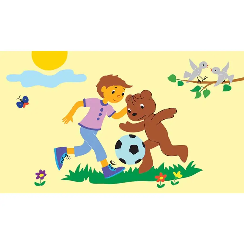 Marék Veronika: Boribon hrá futbal diapozitív kép 3