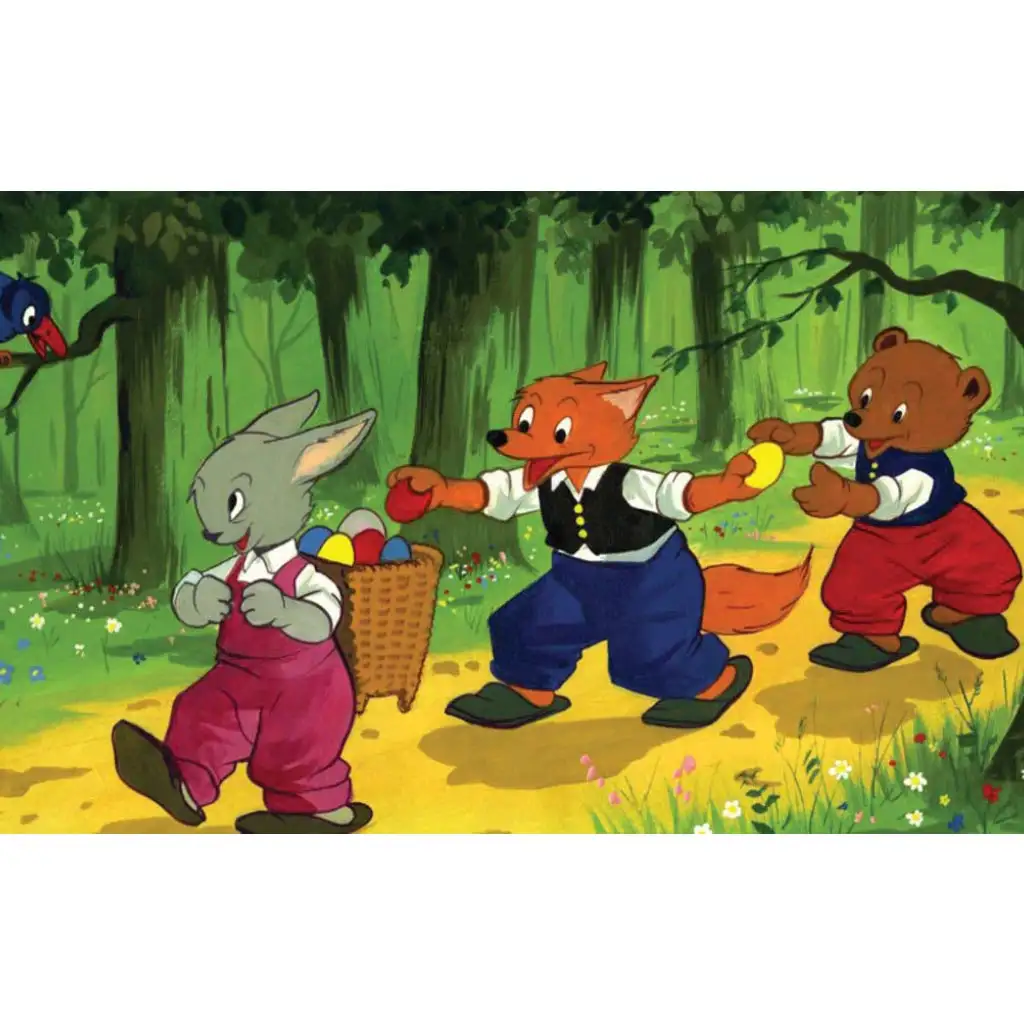 Kálmán Jenő: Róka Rudi v cirkuse diafilm