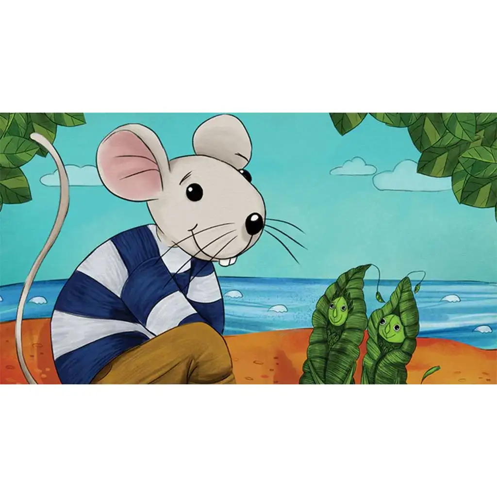 Berg Judit: Rumini a drevené groše diafilm kép 3